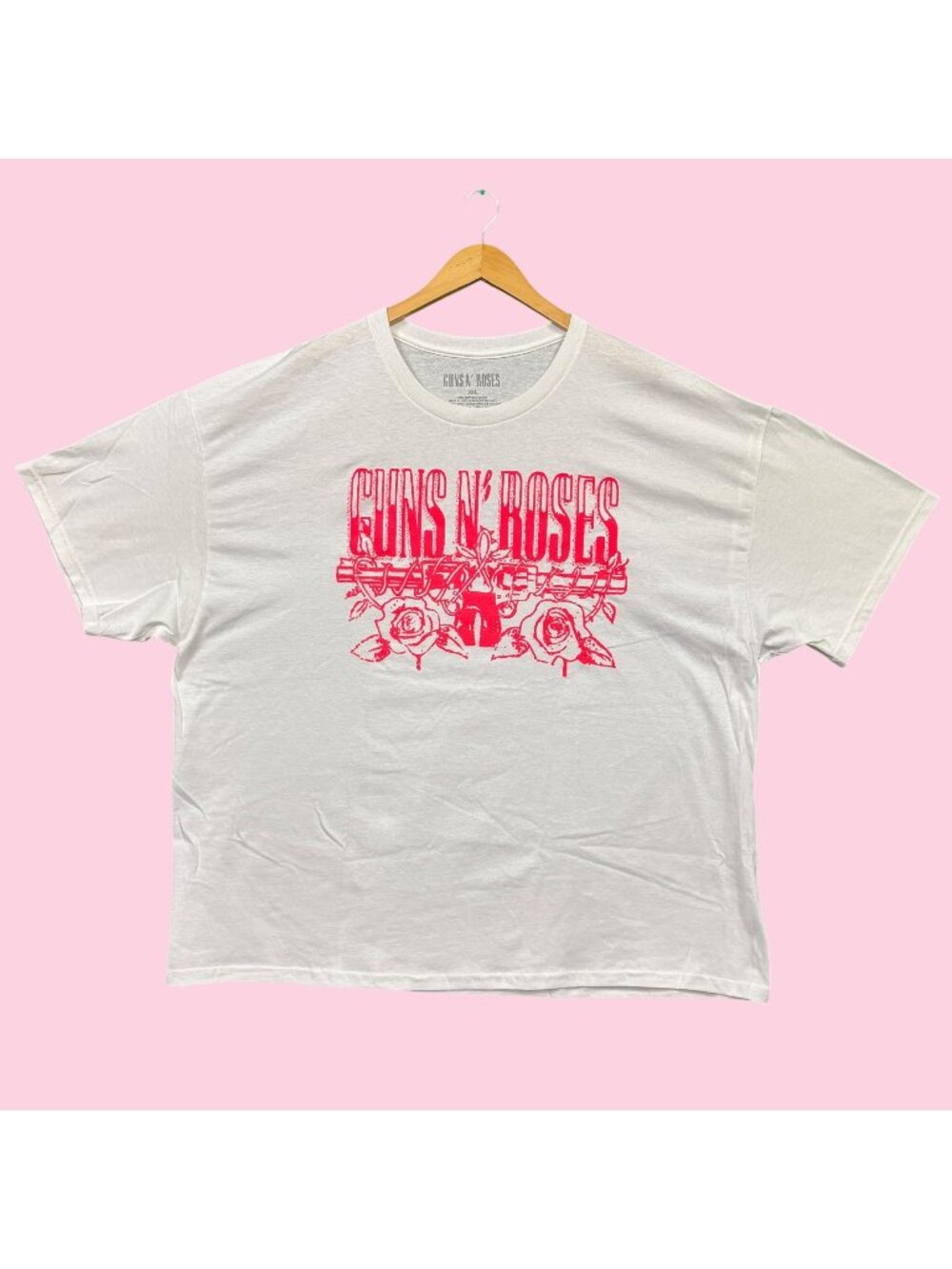Guns N' Roses Bad Obsession Rock Band Poster Tee 3XL